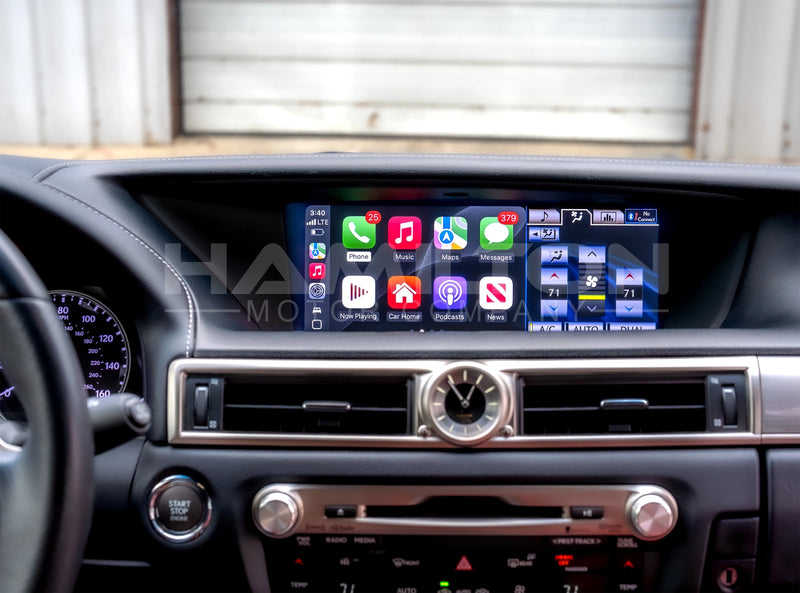 2012-2015 Lexus GS Apple Carplay Upgrade Kit