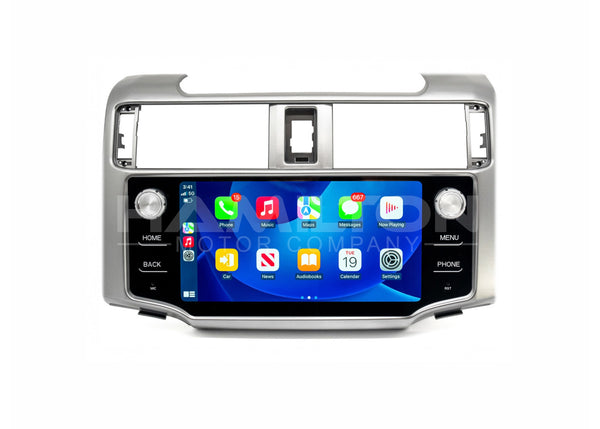 Grey 2014-2019 Toyota 4Runner Apple Carplay Conversion Kit