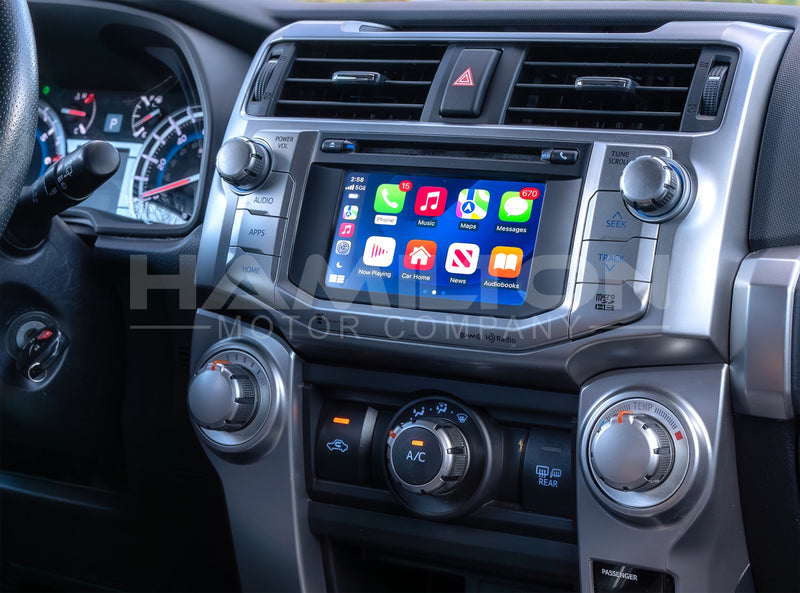 2014-2019 Toyota 4Runner Apple Carplay Upgrade Module