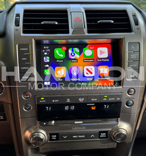 2014-2021 Lexus GX 460 Apple Carplay Upgrade Kit