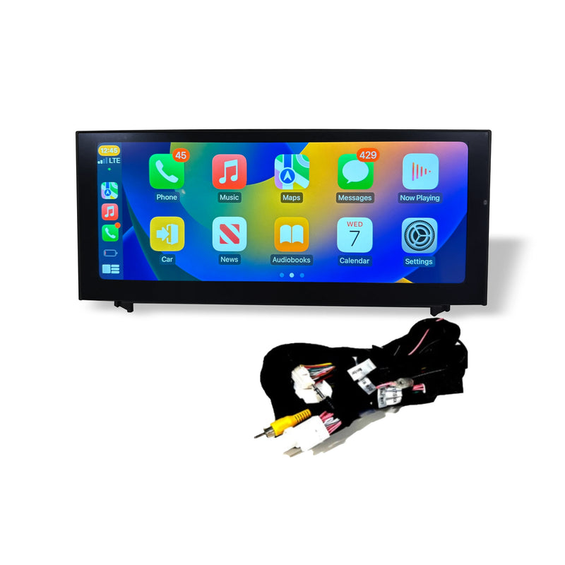 Lexus NX Apple Carplay conversion kit 2015-2017. Carplay main screen.