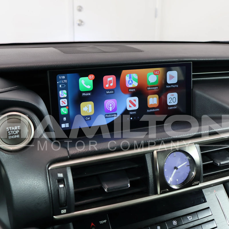 2019-2020 Lexus IS Apple Carplay Conversion Kit