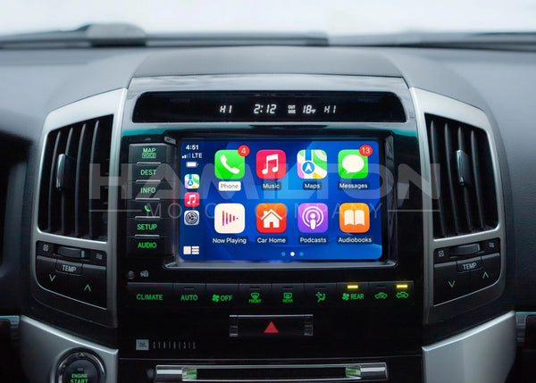 2008-2015 Toyota Land Cruiser Apple Carplay Conversion Kit